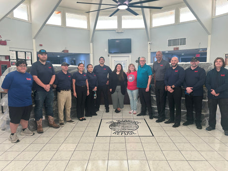 Bel Furniture Donates Mattresses to The Warrior’s Refuge in Support of Veterans