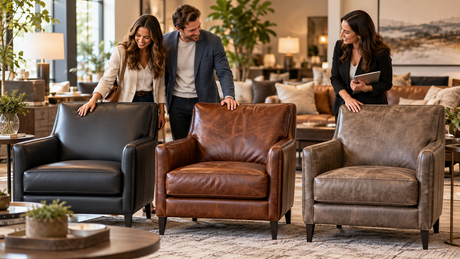 Faux Leather vs. Real Leather vs. Bonded Leather: What's the Difference, What Does a Leather Sofa Cost, and How Do You Clean It?