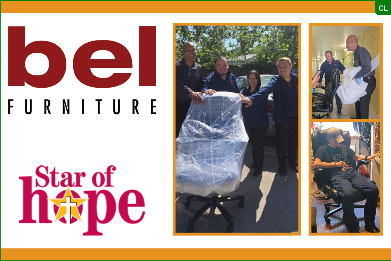 Shining a Light on Community: Bel Furniture Partners to Honor Veterans