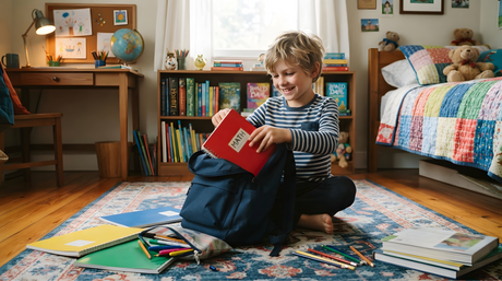 Back-to-School Bedroom Ideas: Create Better Sleep, Study and Storage Zones for Kids and Teens
