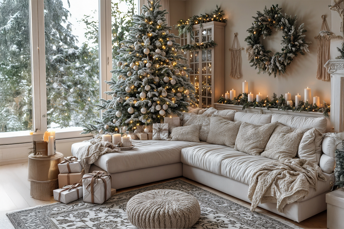 How to Prepare Your Living Room for the Holidays with Bel Furniture