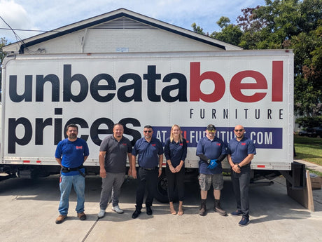 Bel Furniture Gives Back: Helping Families Recover After an Apartment Fire