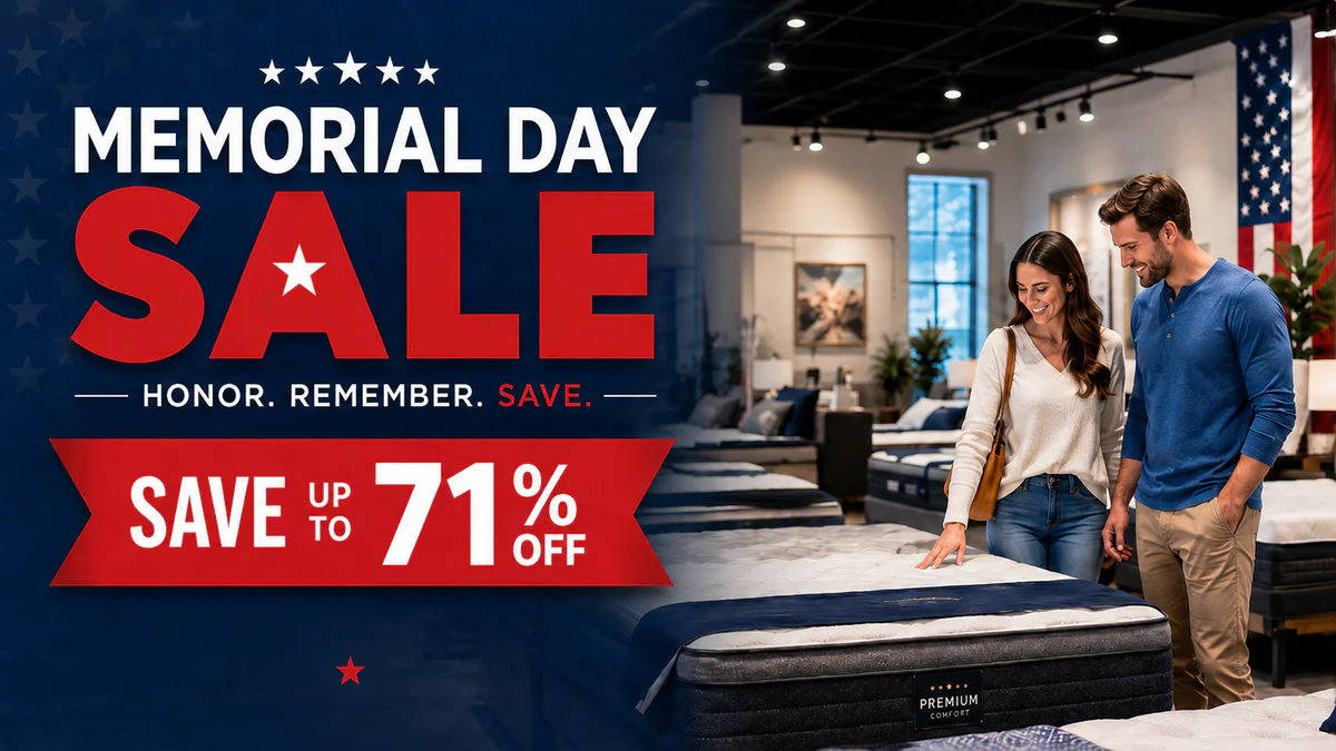 Memorial Day Furniture Sale in Corpus Christi, TX: Save on Furniture for Every Room