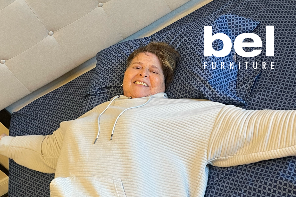 Bel Furniture Partners with Brazosport Cares to Provide Comfort and Dignity to a Senior in Need