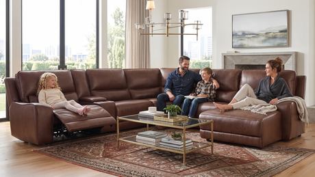 Brown Living Room Ideas for 2026: How to Style a Brown Couch Without Looking Dated
