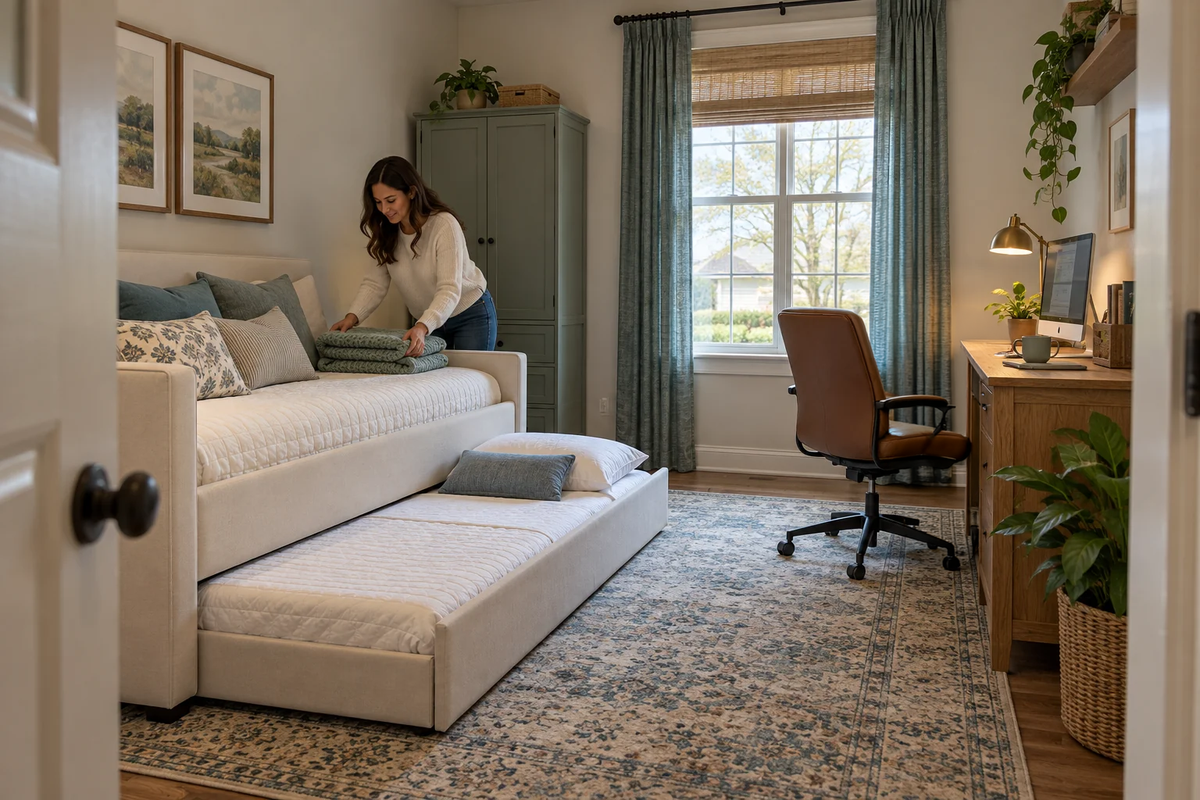Guest Bedroom Office Ideas: A Complete Guide to Desk Placement, Beds, Storage and a Room That Does Both Jobs