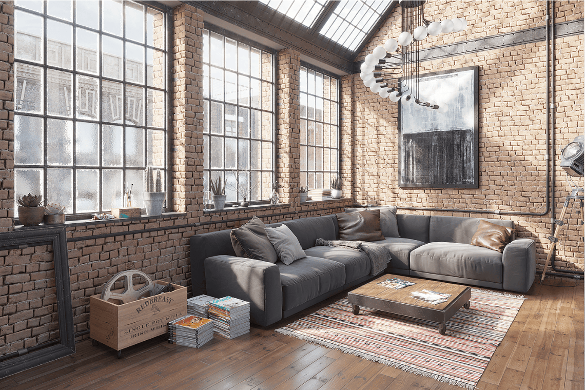 How to Decorate a Loft Space - BEL Furniture