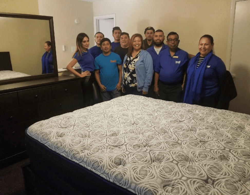 January 2019 Donating a Room - BEL Furniture