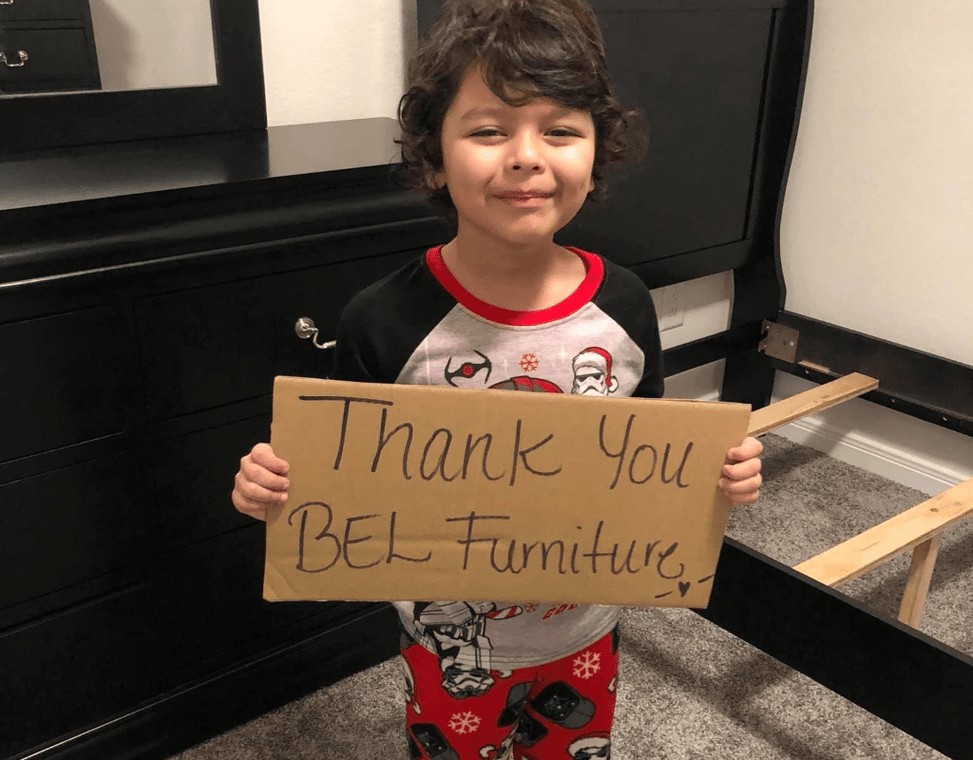 March 2019 Donating a Kid's Room - BEL Furniture