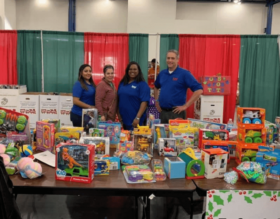 Toys for Tots - BEL Furniture