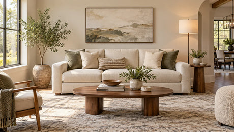 Stationary Sectional & Sofa Living Room Sets
