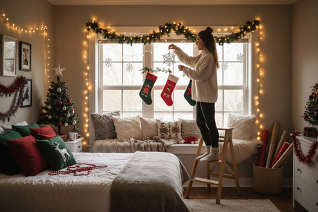 Cozy Winter Bedroom Ideas for the Holiday Season