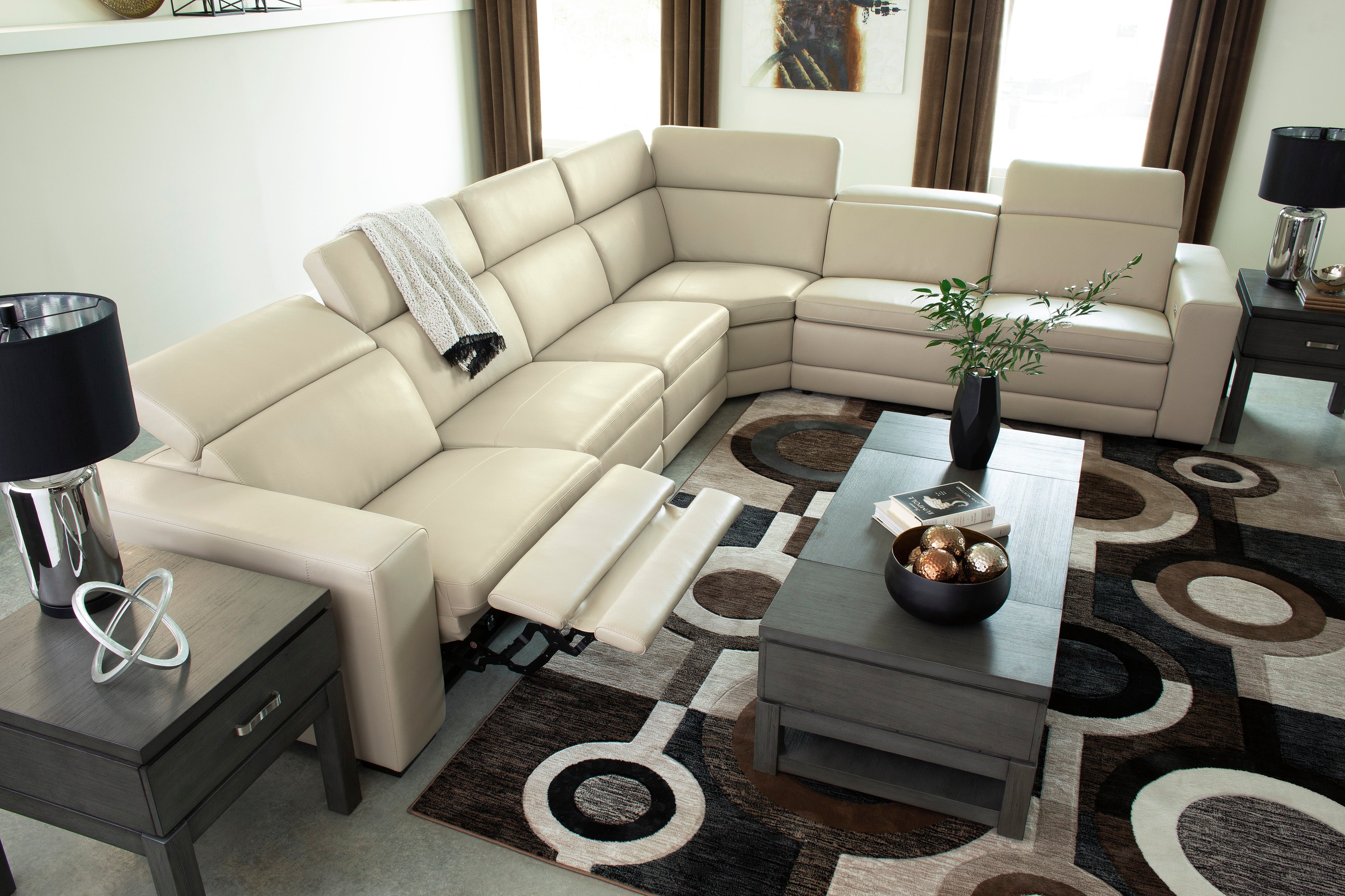 Reclining Sectionals