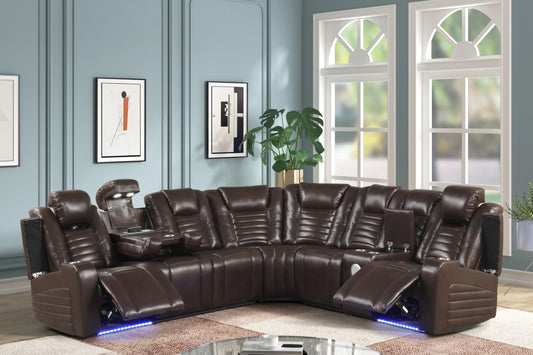 Reclining Sectionals