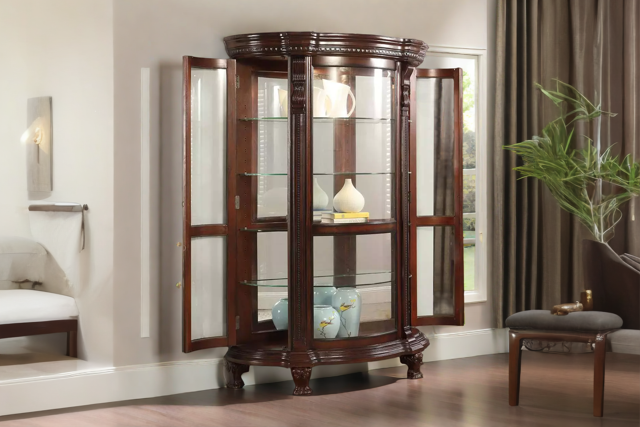 Curio Cabinets