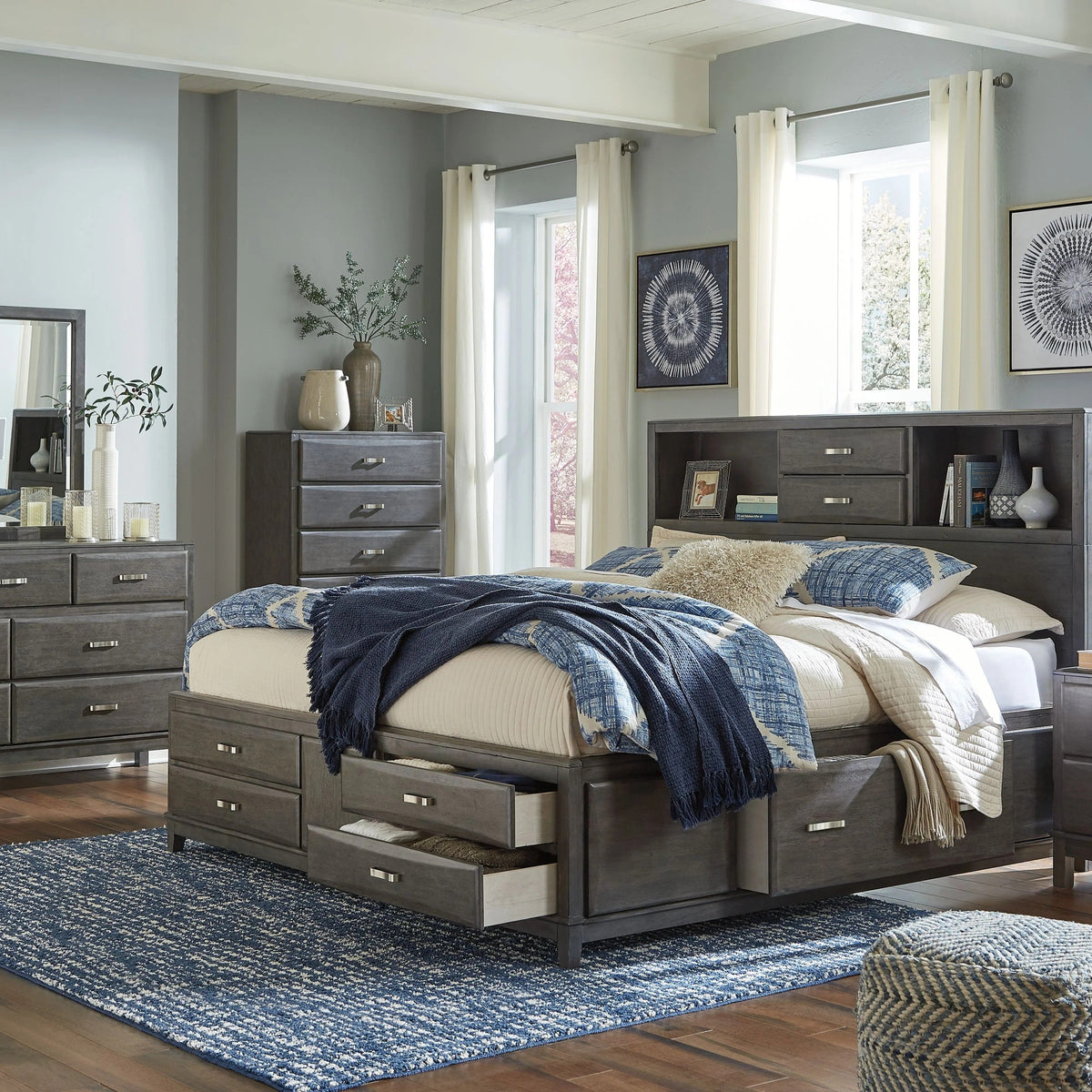 California King Bedroom Sets – Cal King Beds &amp; Frames | Bel Furnit