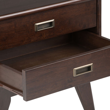 Draper - Handcrafted Mid Century End Table - view 6
