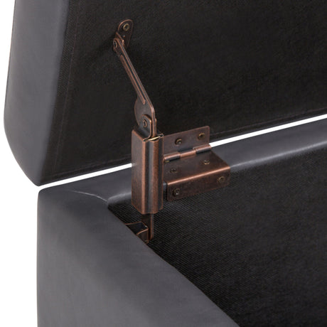 Hamilton - Upholstered Storage Ottoman - view 9