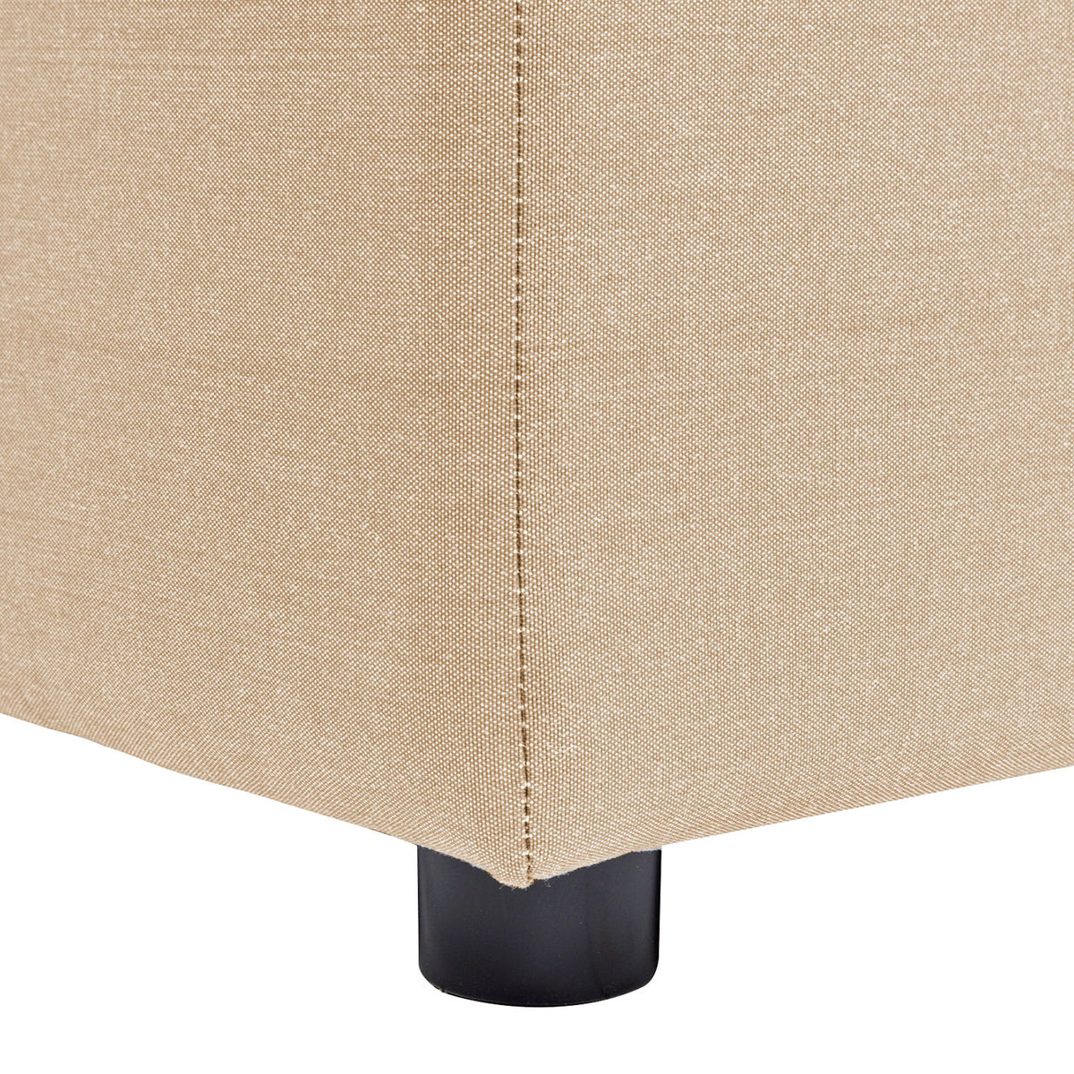 Cleo - Modular Upholstered Patio Ottoman Axroma Olefin by Jennifer Taylor Home | Bel Furniture