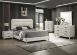 Nyomi - Upholstered Bed