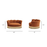 Clara - Scalloped Pet Sofa Bed