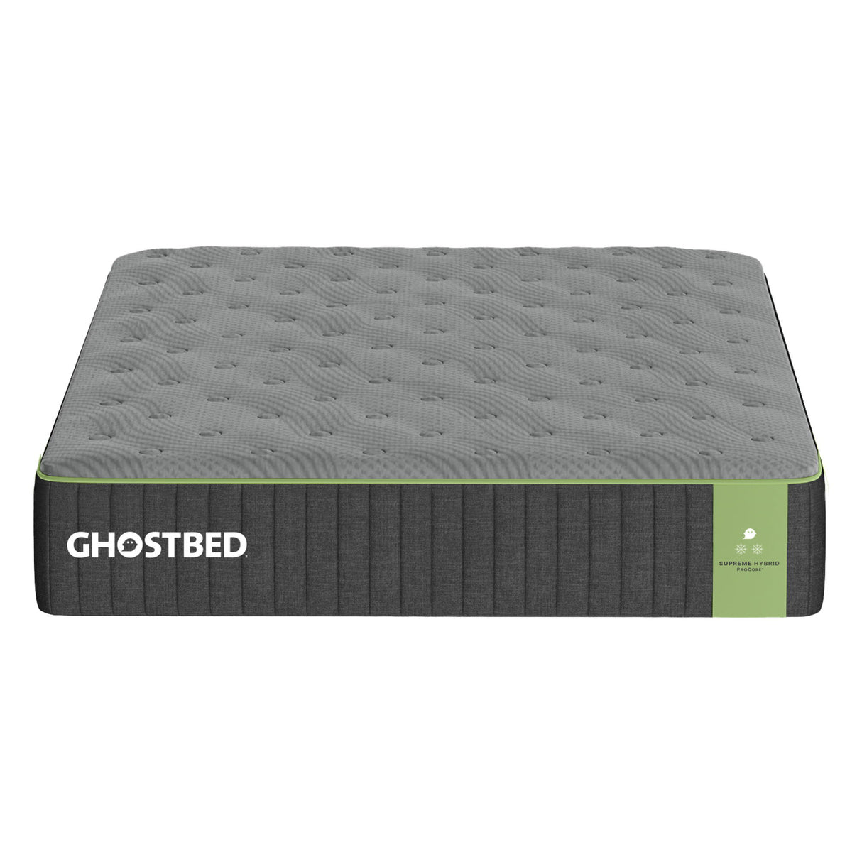 Supreme - 12" Hybrid Mattress With Plush Quilted Cooling Foam Design