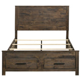 Woodmont - Storage Bed by CoasterEveryday | Bel Furniture