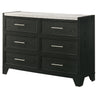 Lamar - Dresser Black Dressers by Crown Mark | Bel Furniture