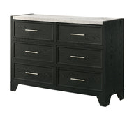 Lamar - Dresser Black Dressers by Crown Mark | Bel Furniture