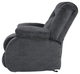 Burkner - Marine - Power Rocker Recliner by Signature Design by Ashley® | Bel Furniture