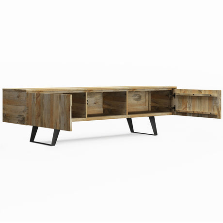 Lowry - Handcrafted TV Media Stand - view 4