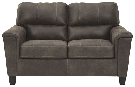 Navi - Stationary Loveseat by Signature Design by Ashley® | Bel Furniture