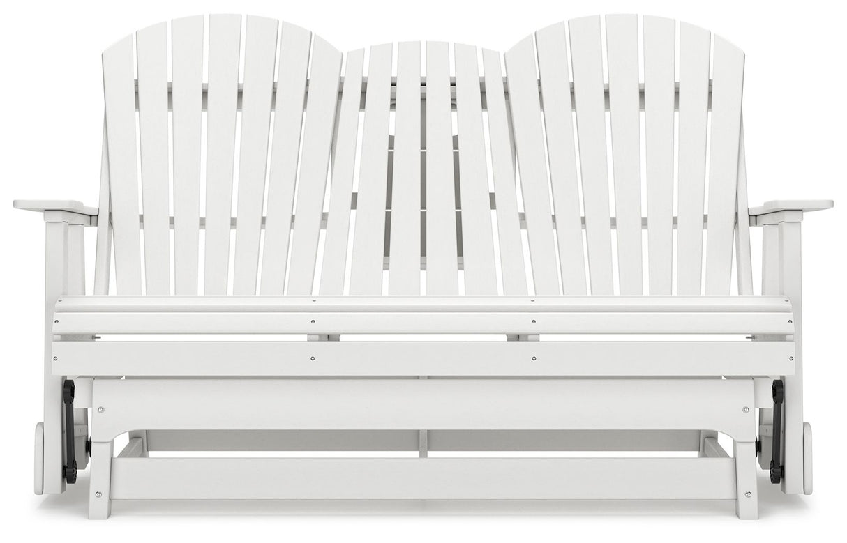 Hyland Wave - Glider Loveseat by Signature Design by Ashley® | Bel Furniture