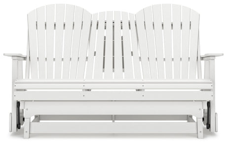 Hyland Wave - Glider Loveseat by Signature Design by Ashley® | Bel Furniture