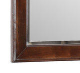 Triton - Mirror - Cappuccino by Glory Furniture | Bel Furniture