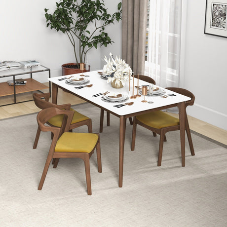 Dakota - Mid-Century Modern Dining Chair (Set of 2) - view 4