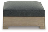 Citrine Park - Brown - Ottoman With Cushion by Signature Design by Ashley® | Bel Furniture