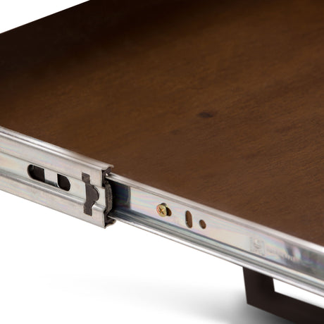 Ryder - Desk - Natural Aged Brown by Simpli-Home | Bel Furniture