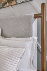Lyncott - Upholstered Bed by Signature Design by Ashley® | Bel Furniture