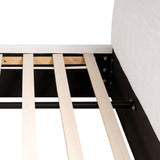 Archie Puffy Grounded - Upholstered Platform Bed