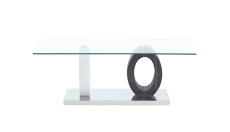 Tracker - Coffee Table - Brown / White by Global Furniture USA | Bel Furniture