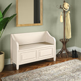 Connaught - Storage Bench by Simpli-Home | Bel Furniture