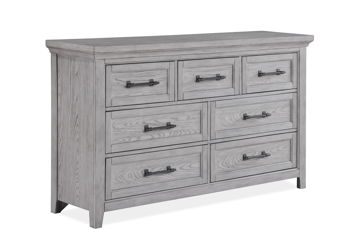 Beckett - Dresser Gray Dressers by Crown Mark | Bel Furniture