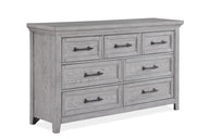 Beckett - Dresser Gray Dressers by Crown Mark | Bel Furniture