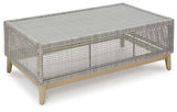 Seton Creek - 4 Pc. - Lounge Set - Gray
