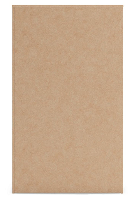 Hollivern - Dark Gray - Five Drawer Chest by Signature Design by Ashley® | Bel Furniture