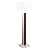 Elena - Square Tapered Mirrored Lamp by Coaster Fine Furniture | Bel Furniture