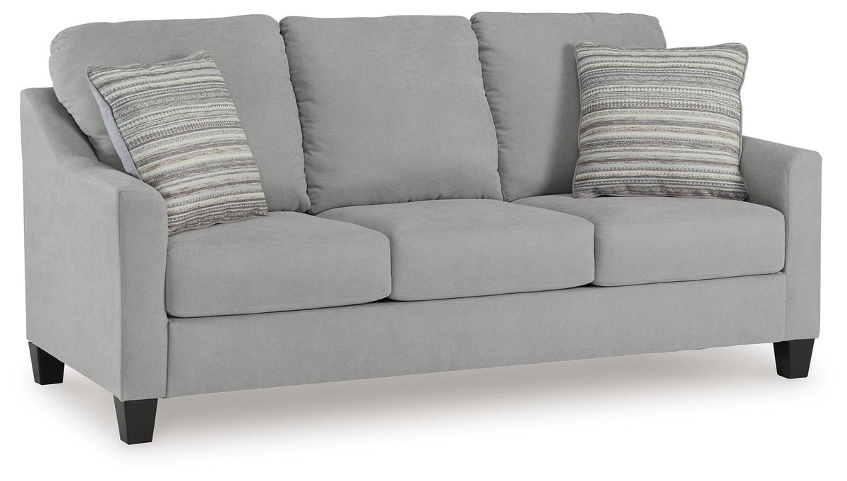 Adlai - Shadow - Sofa by Signature Design by Ashley® | Bel Furniture