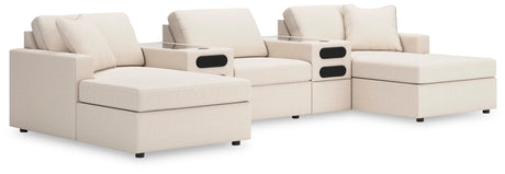 Modmax - Sectional - Oyster - view 2