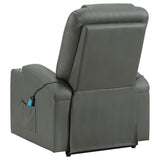 Armstrong - Upholstered Power Lift Massage Recliner